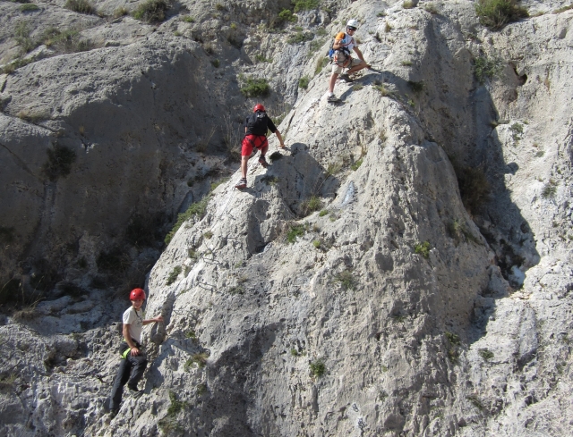 En la cresta de la montana.JPG